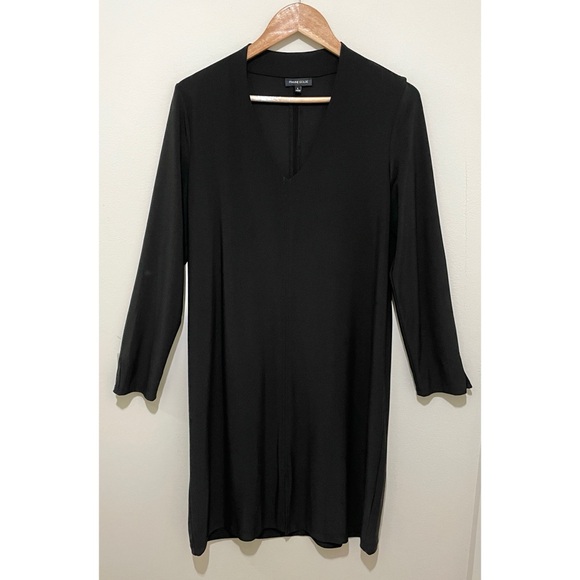 EUC Franne Golde Luxe Stretch Long Sleeve Dress, Size L - Picture 4 of 10